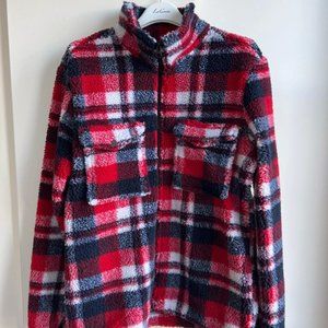 NEW Brave Soul London Teddy Jacket * Size L